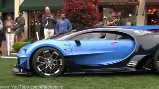 خودروی مفهومی و فوق العاده بوگاتی / رسانه تصویری وی گذر