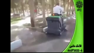 غبارروبی بادستگاههای نظافت صنعتی-نظافت صنعتی-زمینشوی