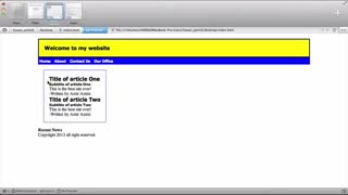 HTML5 (قسمت شانزدهم)