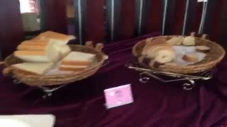 صبحانه سلف سرویس هتل تیانتان