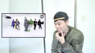 STEVEN DENG - BTS 21st Century Girls HALLOWEEN VERSION REACTION عکس العمل استیون دنگ به ورژن هالووین خانومای قرن بیست و یکم