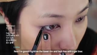 آموزش میک اپ (ارایش) جیمین در BLOOD SWEAT & TEARS . بی تی اس BTS Blood, Sweat & Tears Jimin makeup | SSIN