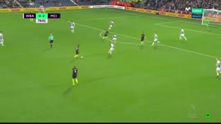 خلاصه بازی:  وست برومویچ  0 - 4  منچسترسیتی