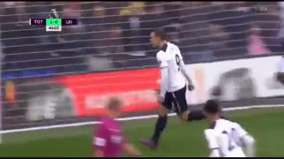 خلاصه بازی:  تاتنهام  1 - 1  ساندرلند