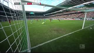 خلاصه بازی:  وردربرمن  1 - 3  فرایبورگ