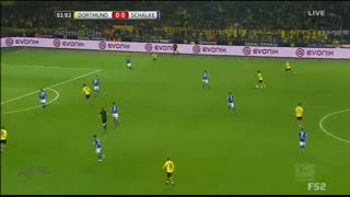 خلاصه بازی:  دورتموند  0 - 0  شالکه