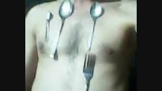 جذب اشیاع به بدن انسان واقعی