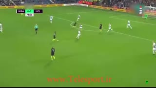 لیگ برتر انگلیس؛ منچستر سیتی 4 - وست برومویچ 0