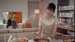 تبلیغاتی گرلز جنریشن برای LG