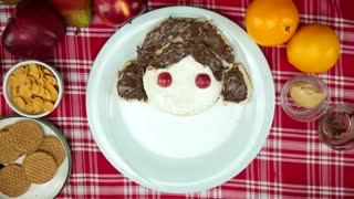 دیزاین صبحانه برای بچه ها