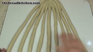 آموزش بافتن نان