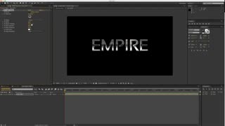 آموزش ساخت لوگو با particle در افتر افکت