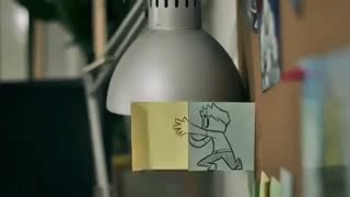 انیمیشن کاغذی بسیار جالب حتما ببینید