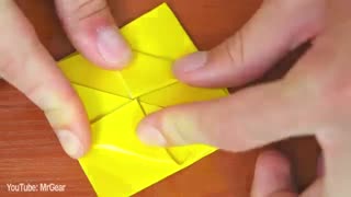 آموزش ساخت نارنجک کاغذی