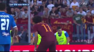 خلاصه بازی:  امپولی  0 - 0  آ اس رم