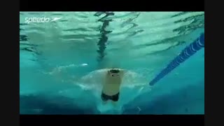 آموزش شنا - تکنیک حالت دست ها در شنای پروانه