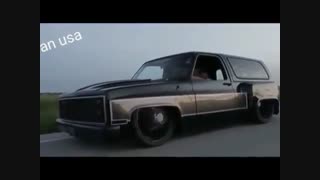 زیباترین شورولت بلیزر!