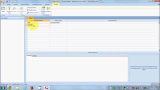 Beginners MS Access Database Tutorial 1 - Introduction and Creating ...