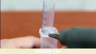 ساختن سرنگ پرتاب