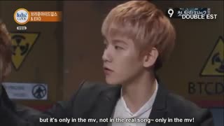 EXO MAMA MV Ghost Story