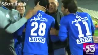 استقلال با این گل از سد مس کرمان در جام حذفی گذشت