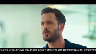 تیزر تبلیغاتی بانک با بازی باریش اردوچ (عمر)