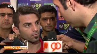 خلاصه و حواشی فولاد ۱-۱ استقلال (نود ۱۰ آبان)