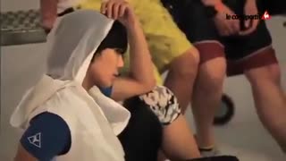 SS501 - le coq sportif-Behind The Shot Day2