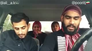 امتحان رانندگی دخترا ته خنده