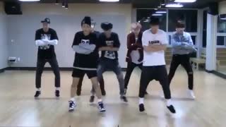 bts-practice dance i need you