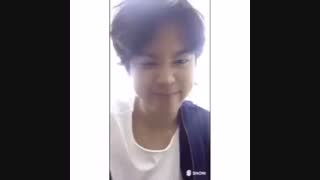 bts-jimin!!!خیلی باحاله!نبینی،نصف عمرت بر فناست!!!