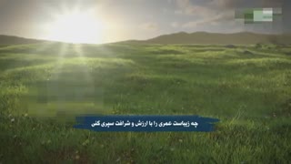 آهنگ زیبا ( سرمایه زندگی)