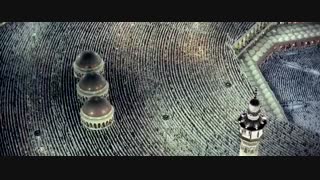 اذان همراه با تصاویری رویایی از خانه خدا مکه مکرمه