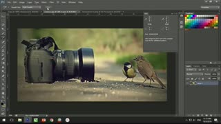 آموزش ویدئویی فتوشاپ فصل دوم - بخش سوم