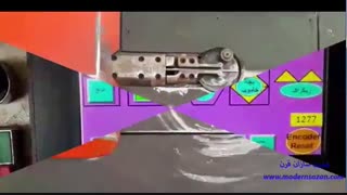 دستگاه خاموت زن سی ان سی