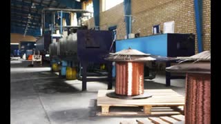 سبا سیم تولید کننده انواع سیم اعم از سیم لاکی، سیم مسی و غیره