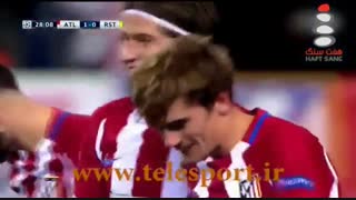 لیگ قهرمانان اروپا؛ اتلتیکو مادرید 2 - رستوف 1