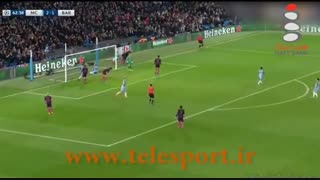 لیگ قهرمانان اروپا؛ منچسترسیتی 3 - بارسلونا 1