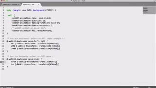 css animation (قسمت 9)