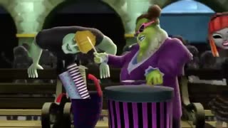 Fright Lights, Big City Lyric Music Video | Monster High