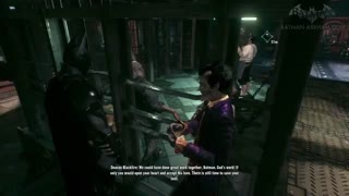 Batman Arkham Knight Lamb To The Slaughter