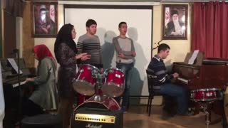 سرود رسمی ایران توسط کودکان ویژه (اتیسم و سندرم داون)