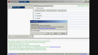رفع ارور مشکل 1700 / 1702 / 5B00 /5B02 /5B04 /5B14  چاپگر  Canon G1400-G2400- G3400