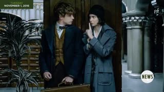 ویدیو خبر :  حضور Johnny Depp در قسمت دوم Fantastic Beasts and Where to Find Them تایید شد