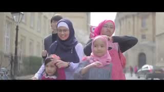 happy muslims .. in britain