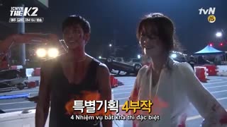 پشت صحنه سریال The K2  (کی دو - 4)