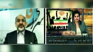 تلویزیون ایران آریایی رو به پایان است