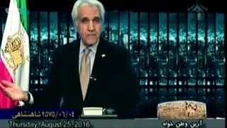 خطر مزاحم کسب و کار شهرام همایون نشوید ( درگیری کانال یک با تلویزیون ایران آریایی)