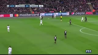 خلاصه بازی:  تاتنهام  0 - 1  بایرلورکوزن