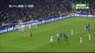 خلاصه بازی:  یوونتوس  1 - 1  لیون